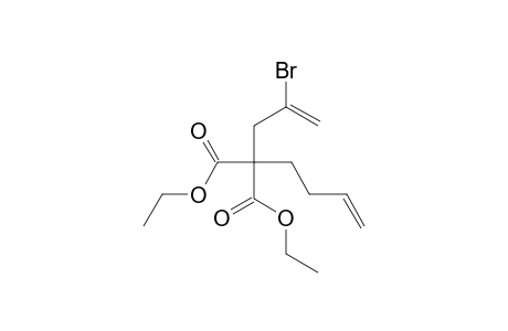2-(2-bromoallyl)-2-but-3-enyl-malonic acid diethyl ester