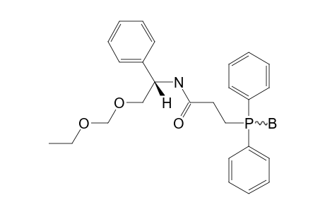 (R)-3-(BORANATODIPHENYLPHOSPHINO)-N-(2-ETHOXYMETHOXY-1-PHENYLETHYL)-PROPIONAMIDE