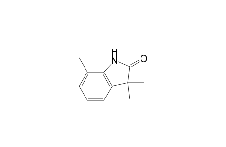 3,3,7-trimethyl-1,3-dihydro-2H-indol-2-one