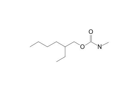 Carbonic acid, monoamide, N-methyl-, 2-ethylhexyl ester