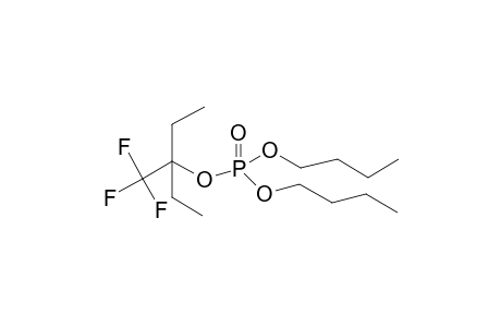 Phosphoric acid, dibutyl 3-trifluoromethyl-3-pentyl ester