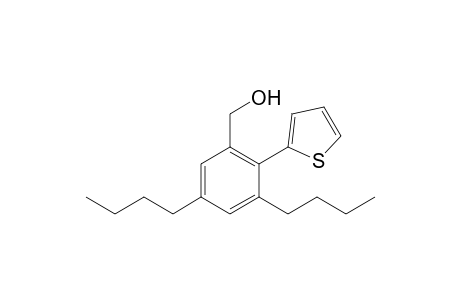 (3,5-dibutyl-2-thiophen-2-yl-phenyl)methanol