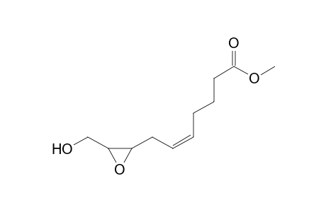 (Z)-7-((2S,3S)-3-Hydroxymethyl-oxiranyl)-hept-5-enoic acid methyl ester