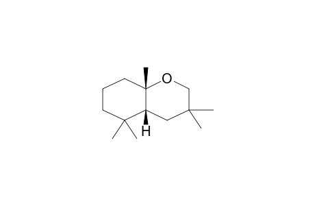 3,3,6,6,10-PENTAMETHYL-5,7,8,9-TETRAHYDRO-CIS-CHROMANE