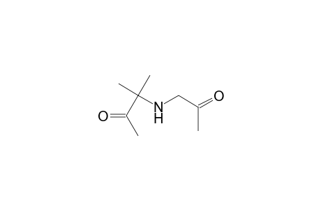 3-Methyl-3-[(2-oxopropyl)amino]-2-butanone