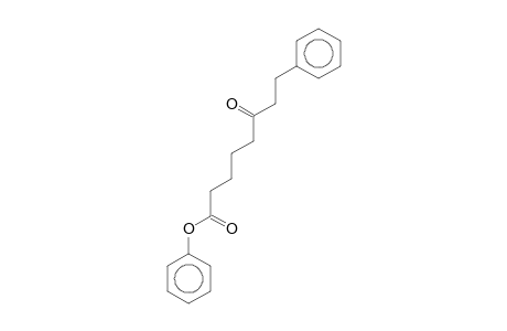Octanoic acid, 6-oxo-8-phenyl-, phenyl ester