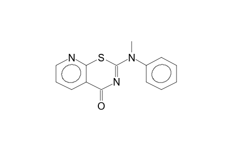 2-(N-METHYL-N-PHENYLAMINO)-4-OXOPYRIDO[3,2-E]-1,3-THIAZINE