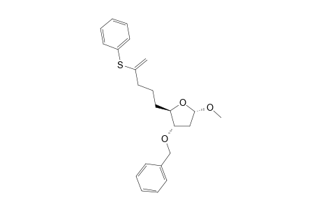 (2R,3S,5S)-3-(BENZYLOXY)-5-METHOXY-2-[4-(PHENYLTHIO)-PENT-4-ENYL]-TETRAHYDROFURAN