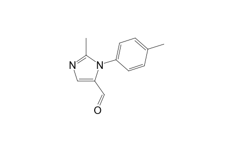 2-Methyl-1-p-tolyl-1H-imidazole-5-carbaldehyde