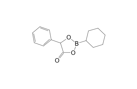 1,3,2-Dioxaborolan-4-one, 2-cyclohexyl-5-phenyl-