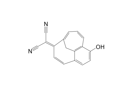 Propanedinitrile, (2-hydroxy-9H-1,8-[1]propen[1]yl[3]ylidene-7H-benzocyclohepten-7-ylidene)-, (.+-.)-