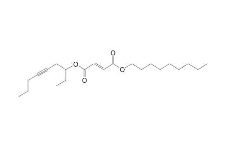 Fumaric acid, nonyl non-5-yn-3-yl ester