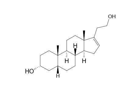 5β-pregn-16-ene-3α,21-diol