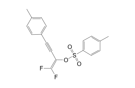 1,1-Difluoro-4-p-tolylbut-1-en-3-yn-2-yl p-toluenesulfonate