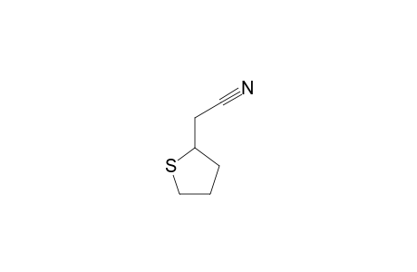2-(2-Thiolanyl)acetonitrile