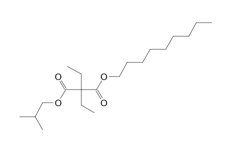 Diethylmalonic acid, isobutyl nonyl ester