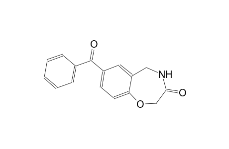 1,4-benzoxazepin-3(2H)-one, 7-benzoyl-4,5-dihydro-