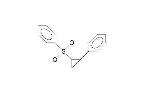 cis-Phenyl 2-phenyl-cyclopropyl sulfone