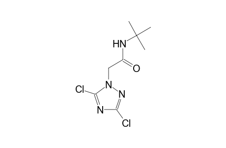 1H-1,2,4-triazole-1-acetamide, 3,5-dichloro-N-(1,1-dimethylethyl)-