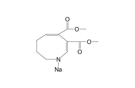 1,6,7,8-TETRAHYDRO-3,4-AZOCINEDICARBOXYLIC ACID, DIMETHYL ESTER,SODIUM SALT