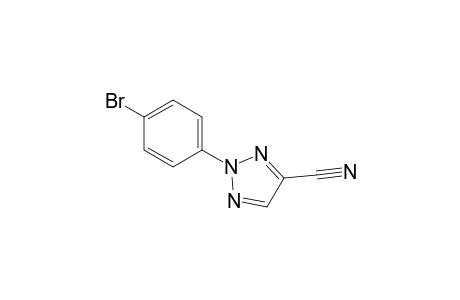 2H-1,2,3-Triazole-4-carbonitrile, 2-(4-bromophenyl)-