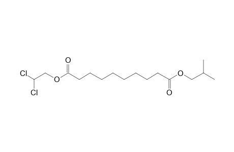 Sebacic acid, 2,2-dichloroethyl isobutyl ester