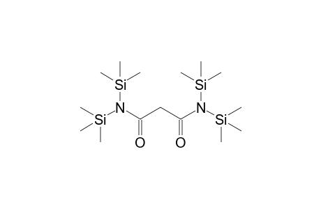 malonamide, 4TMS