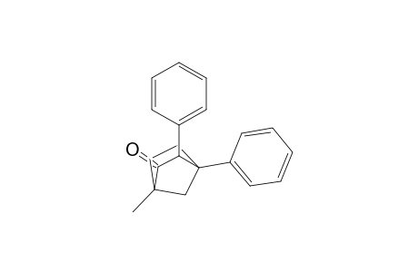 3,4-Diphenyl-1-methylbicyclo[2.2.1]heptan-2-one