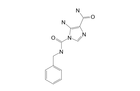5-AMINO-1-(N-BENZYLCARBAMOYL)-IMIDAZOLE-4-CARBOXAMIDE