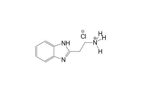 1H-benzimidazole-2-ethanaminium, chloride