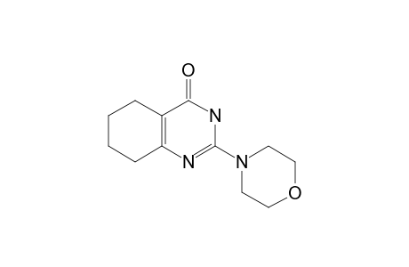 2-(MORPHOLIN-4-YL)-5,6,7,8-TETRAHYDRO-3H-QUINAZOLIN-4-ONE