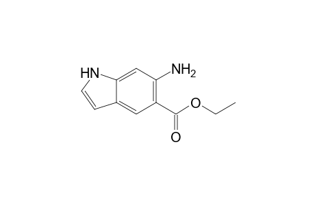 6-Amino-1H-indole-5-carboxylic acid ethyl ester