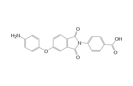benzoic acid, 4-[5-(4-aminophenoxy)-1,3-dihydro-1,3-dioxo-2H-isoindol-2-yl]-