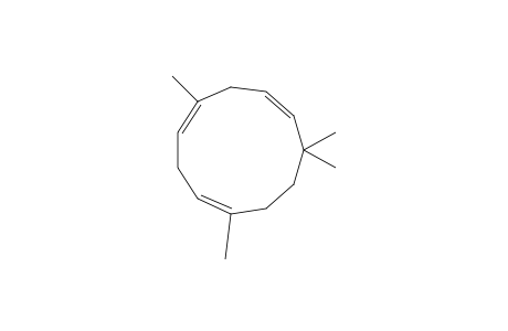 Z,Z,Z-1,5,9,9-Tetramethyl-1,4,7-cycloundecatriene