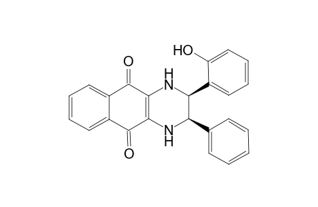 1,2,3,4-tetrahydro-cis-2-(2-hydroxyphenyl)-3-phenylbenzo[g]quinoxaline-5,10-quinone