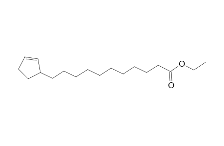 2-Cyclopentene-1-undecanoic acid, ethyl ester