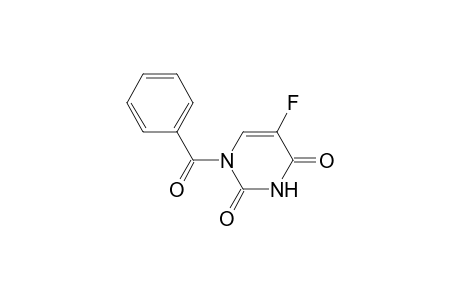 1-Benzoyl-5-fluorouracil
