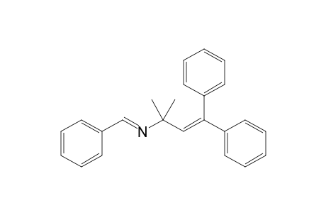 (E)-3,3-Dimethyl-1,5,5-triphenyl-2-aza-1,4-pentadiene