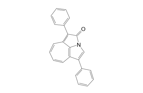 1,4-Diphenyl-2,2a-dihydro-2a-azacyclopent[cd]azulen-2-one