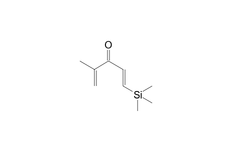(E)-4-Methyl-1-trimethylsilyl-1,4-pentadien-3-one