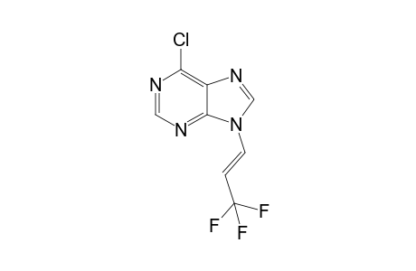 (E)-6-Chloro-9-(3,3,3-trifluoroprop-1-en-1-yl)-9H-purine