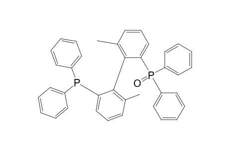 Phosphine oxide, [2'-(diphenylphosphino)-6,6'-dimethyl[1,1'-biphenyl]-2-yl]diphenyl-, (.+-.)-