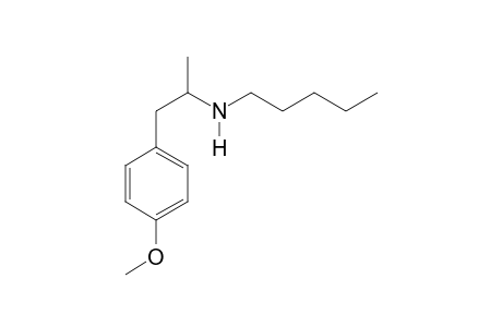 N-Pentyl-4-methoxyamphetamine