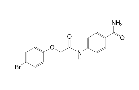 benzamide, 4-[[(4-bromophenoxy)acetyl]amino]-