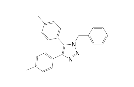 1-Benzyl-4,5-di-p-tolyl-1H-1,2,3-triazole