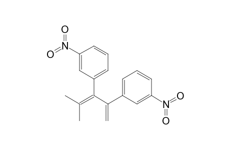 2,3-Bis(3'-nitrophenyl)-4-methyl-1,3-pentadiene