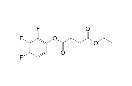 Succinic acid, ethyl 2,3,4-trifluorophenyl ester