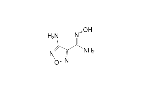 4-amino-3-furazancarboxamidoxime