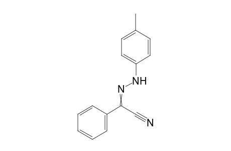 2-Phenyl-2-[2-(4-methylphenyl)hydrazono]acetonitrile