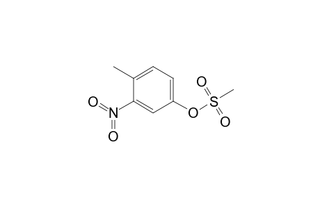 (4-methyl-3-nitro-phenyl) methanesulfonate